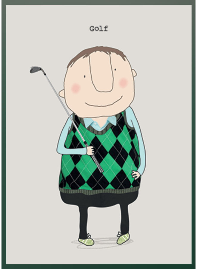 Golf Card