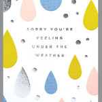 Calypso Cards Under the Weather Card