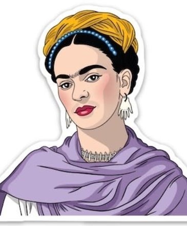 The Found Frida Shawl Sticker
