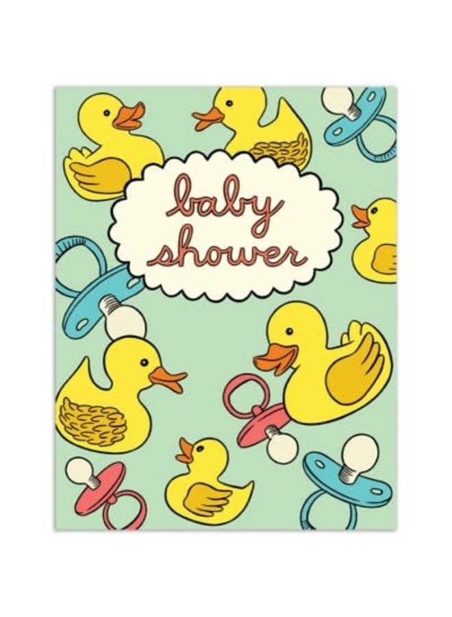 Rubber Ducks Baby Shower