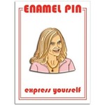 The Found Amy Poehler Pin