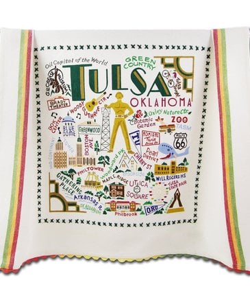 CatStudio Tulsa Dish Towel