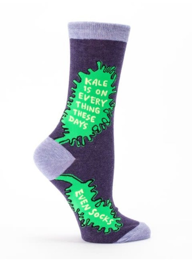 Kale Women's Crew Socks