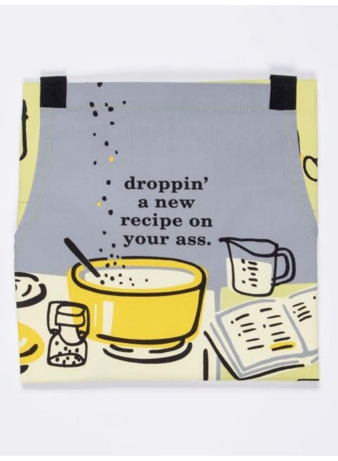 Droppin' A Recipe Apron