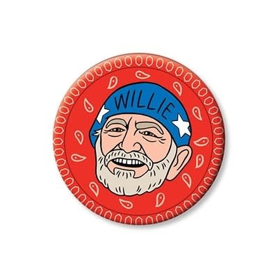 The Found Willie Nelson Magnet