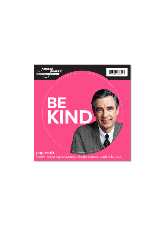 Be Kind Round Sticker