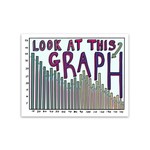 Big Moods Look at This Graph Sticker