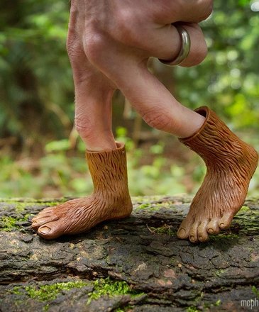 Archie McPhee Finger BigFoot Feet
