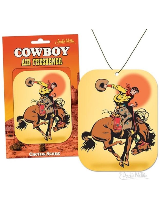 Cowboy Air Freshener