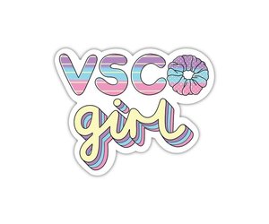 Vsco Girl Sticker Ida Red General Store