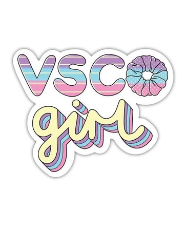 Big Moods VSCO Girl Sticker