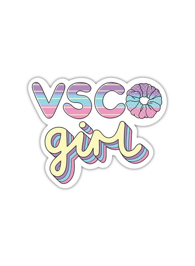 VSCO Girl Sticker - Ida Red General Store