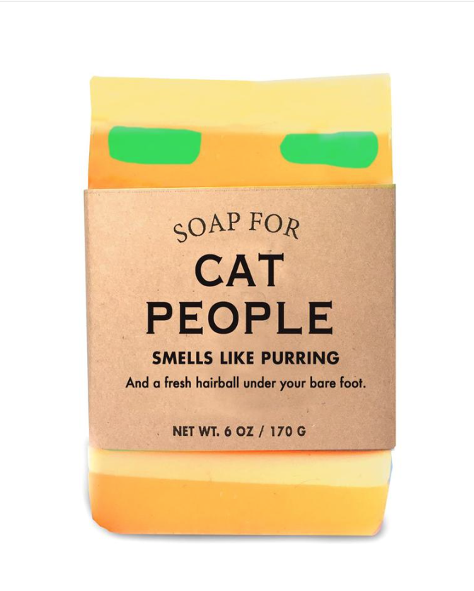 Whiskey River Soap Company Cat People Soap