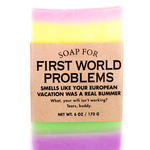 Whiskey River Soap Company First World Problems Soap