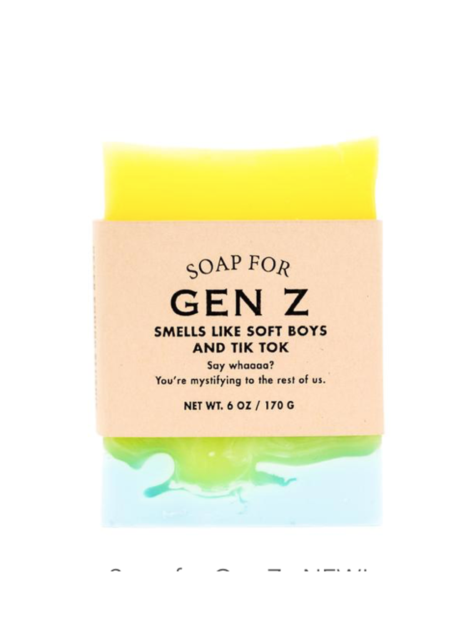 Gen Z Soap
