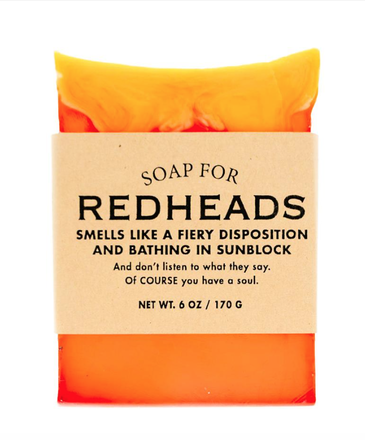 Whiskey River Soap Company Redheads Soap