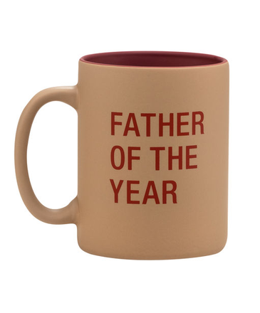 About Face Father Of The Year Mug