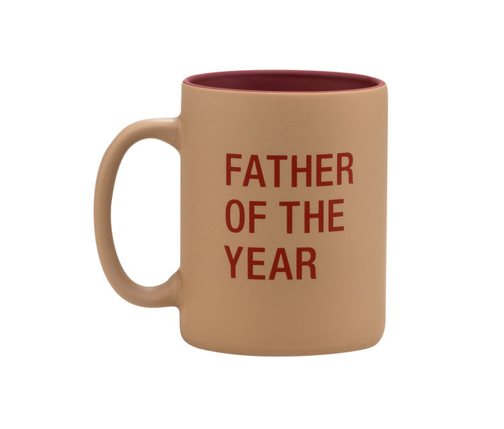 About Face Father Of The Year Mug