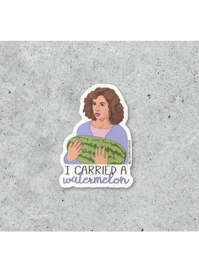 Dirty Dancing Sticker Ida Red General Store