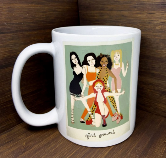 Citizen Ruth Spice Girls Mug