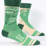 Blue Q Golf Men’s Socks