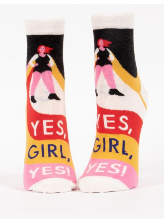 Yes Girl Women's Ankle Socks