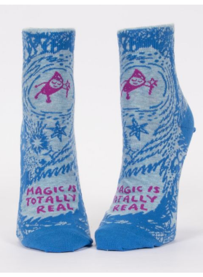 Magic Is Totally Real Women's Ankle Socks