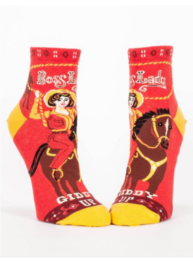 Boss Lady Women's Ankle Socks