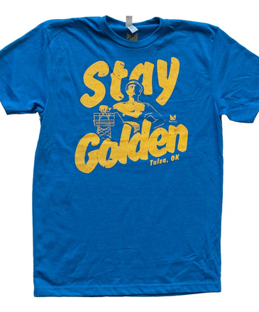 Mythic Press Stay Golden Tulsa Tshirt