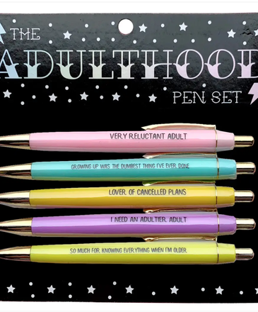 Fun Club Adulthood Pen Set