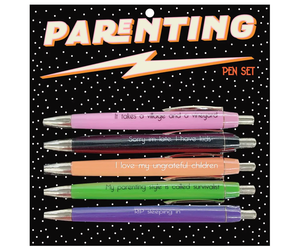 Fun Club Parenting Pen Set