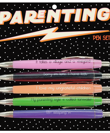 Fun Club Parenting Pen Set