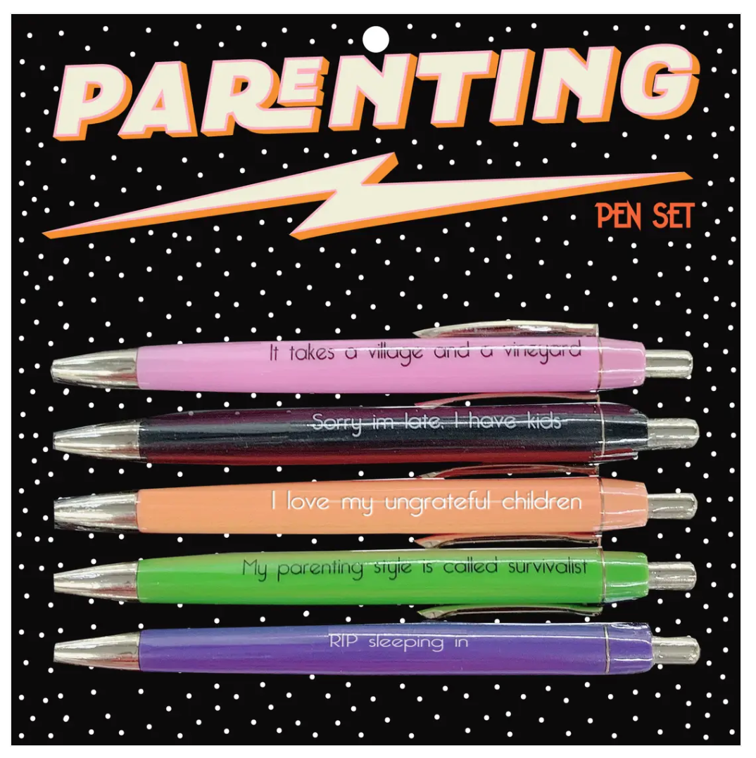 Fun Club Parenting Pen Set