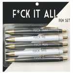 Fun Club F*ck It All Pen Set