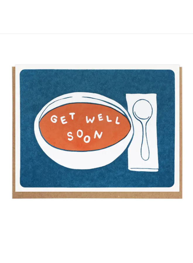 Get Well Soon Soup Card