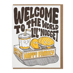 Lucky Horse Press Welcome Lil Nugget Card