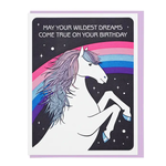 Lucky Horse Press Wildest Dreams Birthday Card