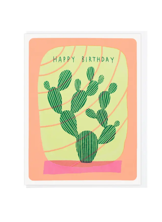 Happy Birthday Cactus Card Ida Red General Store