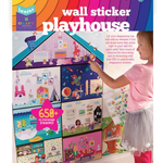 Play Monster Craft-tastic Jr Wall Sticker Playhouse