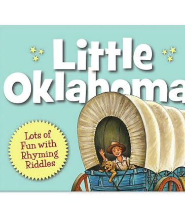 Cherry Lake Pub/Sleeping Bear Press Little Oklahoma Book