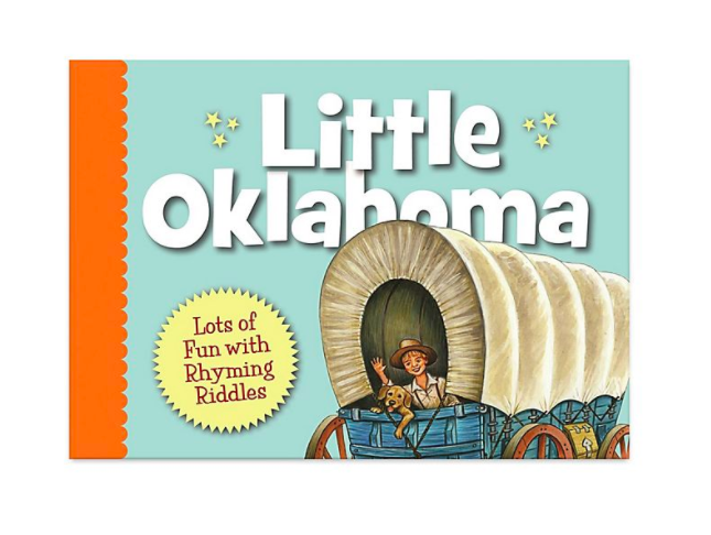 Cherry Lake Pub/Sleeping Bear Press Little Oklahoma Book