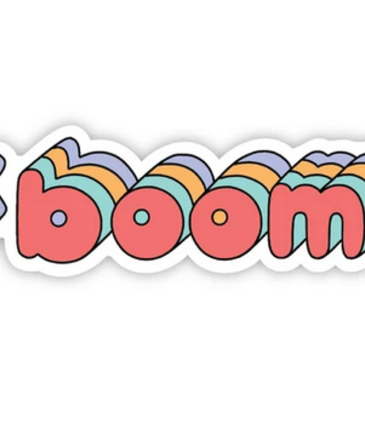 Big Moods Ok Boomer Sticker