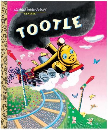 Random House Tootle Little Golden Book