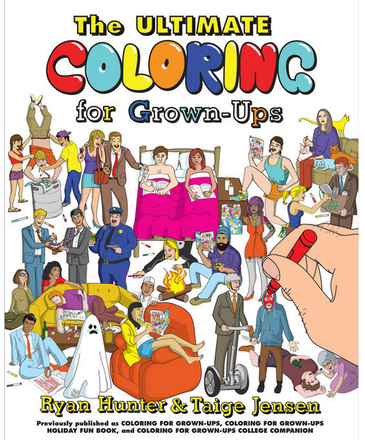 Random House Ultimate Coloring for Grown-Ups