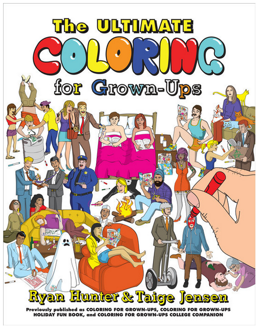 Random House Ultimate Coloring for Grown-Ups
