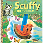 Random House Scuffy the Tugboat - A Little Golden Book