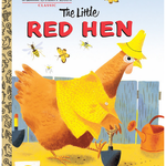 Random House The Little Red Hen Golden Book
