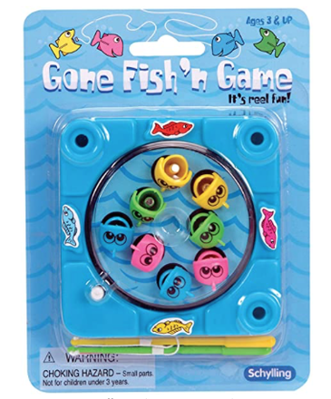 Schylling Gone Fishing Game - Wind Up