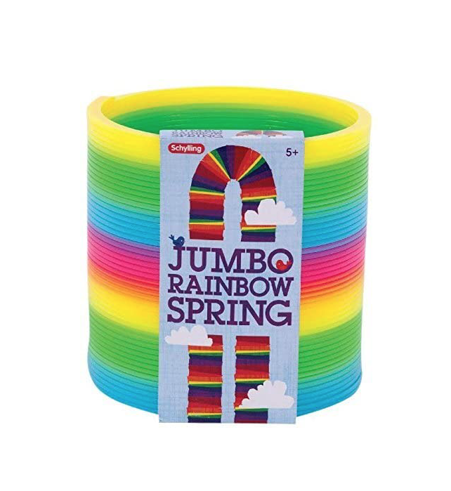Schylling Jumbo Rainbow Slinky