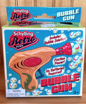 Schylling Retro Bubble Gun